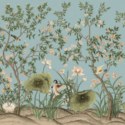 Панно Faboie, коллекция Silk Painting 4, артикул F-SN4122