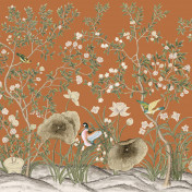 Панно Faboie, коллекция Silk Painting 4, артикул F-SN4123