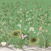 Панно Faboie, коллекция Silk Painting 4, артикул F-SN4124