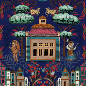 Панно Faboie, коллекция Silk Painting 4, артикул F-SN4163