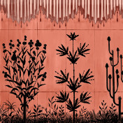 Панно Faboie, коллекция Silk Painting 4, артикул F-SN4173