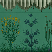 Панно Faboie, коллекция Silk Painting 4, артикул F-SN4174