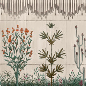 Панно Faboie, коллекция Silk Painting 4, артикул F-SN4176