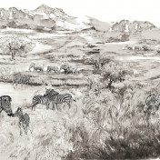 Панно Faboie, коллекция Silk Painting I, артикул F-AF2001