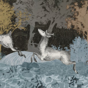 Панно Faboie, коллекция Silk Painting I, артикул F-SN2003