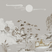 Панно Faboie, коллекция Silk Painting I, артикул F-SN3001