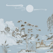 Панно Faboie, коллекция Silk Painting I, артикул F-SN3003