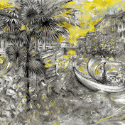 Панно Faboie, коллекция Silk Painting I, артикул F-VE1002