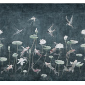 Российские обои Factura, коллекция Collection 2021, артикул HANAMI/4