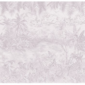 Российские обои Factura, коллекция Collection 2021, артикул JUNGLA ESTAMPA/4