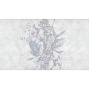 Российские обои Factura, коллекция Collection 2021, артикул ORTO BOTANICO/2