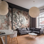 Российские обои Factura, коллекция Collection 2021, артикул ADORMIDERA/1: премиальные дизайнерские обои для стильного интерьера