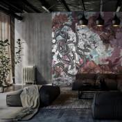 Российские обои Factura, коллекция Collection 2021, артикул ADORMIDERA/5: премиальные дизайнерские обои для стильного интерьера