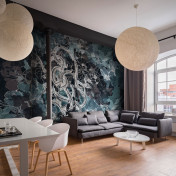 Российские обои Factura, коллекция Collection 2021, артикул ADORMIDERA/6: премиальные дизайнерские обои для стильного интерьера