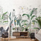 Российские обои Factura, коллекция Collection 2021, артикул AFRICA/1: премиальные дизайнерские обои для стильного интерьера