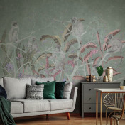 Российские обои Factura, коллекция Collection 2021, артикул AFRICA/5: премиальные дизайнерские обои для стильного интерьера