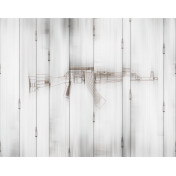 Российские обои Factura, коллекция Collection 2021, артикул AK-47/6