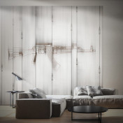 Российские обои Factura, коллекция Collection 2021, артикул AK-47/6: премиальные дизайнерские обои для стильного интерьера