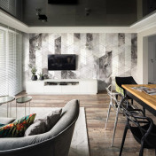 Российские обои Factura, коллекция Collection 2021, артикул ANIMALISTICA/1: премиальные дизайнерские обои для стильного интерьера