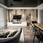 Российские обои Factura, коллекция Collection 2021, артикул ANIMALISTICA/2: премиальные дизайнерские обои для стильного интерьера