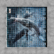 Российские обои Factura, коллекция Collection 2021, артикул BLUE WHALE/1