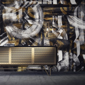 Российские обои Factura, коллекция Collection 2021, артикул BREEZE/1: премиальные дизайнерские обои для стильного интерьера