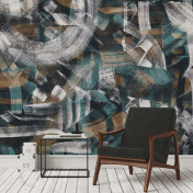 Российские обои Factura, коллекция Collection 2021, артикул BREEZE/3: премиальные дизайнерские обои для стильного интерьера