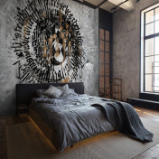 Российские обои Factura, коллекция Collection 2021, артикул CALLIGRAPHY/1: премиальные дизайнерские обои для стильного интерьера