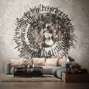 Российские обои Factura, коллекция Collection 2021, артикул CALLIGRAPHY/2: премиальные дизайнерские обои для стильного интерьера