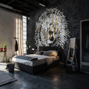 Российские обои Factura, коллекция Collection 2021, артикул CALLIGRAPHY/5: премиальные дизайнерские обои для стильного интерьера