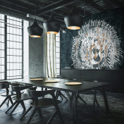 Российские обои Factura, коллекция Collection 2021, артикул CALLIGRAPHY/6: премиальные дизайнерские обои для стильного интерьера