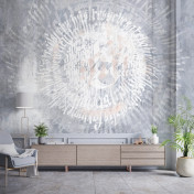 Российские обои Factura, коллекция Collection 2021, артикул CALLIGRAPHY/9: премиальные дизайнерские обои для стильного интерьера