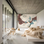 Российские обои Factura, коллекция Collection 2021, артикул CRETA/1: премиальные дизайнерские обои для стильного интерьера