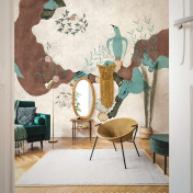 Российские обои Factura, коллекция Collection 2021, артикул CRETA/2: премиальные дизайнерские обои для стильного интерьера