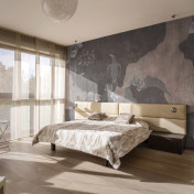 Российские обои Factura, коллекция Collection 2021, артикул CRETA/9: премиальные дизайнерские обои для стильного интерьера