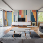 Российские обои Factura, коллекция Collection 2021, артикул EQUILIBRIUM/1: премиальные дизайнерские обои для стильного интерьера