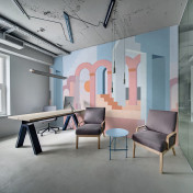 Российские обои Factura, коллекция Collection 2021, артикул ESPANA/1: премиальные дизайнерские обои для стильного интерьера