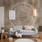 Российские обои Factura, коллекция Collection 2021, артикул ETNOGRAFICA/1: премиальные дизайнерские обои для стильного интерьера