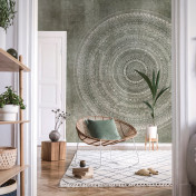 Российские обои Factura, коллекция Collection 2021, артикул ETNOGRAFICA/2: премиальные дизайнерские обои для стильного интерьера