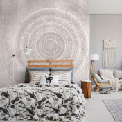 Российские обои Factura, коллекция Collection 2021, артикул ETNOGRAFICA/5: премиальные дизайнерские обои для стильного интерьера