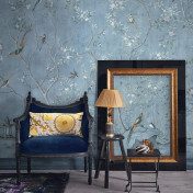 Российские обои Factura, коллекция Collection 2021, артикул FLORAISON/1: премиальные дизайнерские обои для стильного интерьера