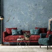 Российские обои Factura, коллекция Collection 2021, артикул FLORAISON/1: премиальные дизайнерские обои для стильного интерьера