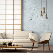 Российские обои Factura, коллекция Collection 2021, артикул FLORAISON/2: премиальные дизайнерские обои для стильного интерьера