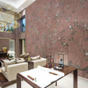 Российские обои Factura, коллекция Collection 2021, артикул FLORAISON/4: премиальные дизайнерские обои для стильного интерьера