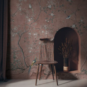 Российские обои Factura, коллекция Collection 2021, артикул FLORAISON/4: премиальные дизайнерские обои для стильного интерьера