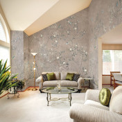 Российские обои Factura, коллекция Collection 2021, артикул FLORAISON/5: премиальные дизайнерские обои для стильного интерьера