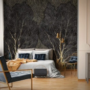 Российские обои Factura, коллекция Collection 2021, артикул FORESTA/10: премиальные дизайнерские обои для стильного интерьера