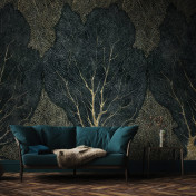 Российские обои Factura, коллекция Collection 2021, артикул FORESTA/6: премиальные дизайнерские обои для стильного интерьера