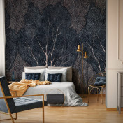 Российские обои Factura, коллекция Collection 2021, артикул FORESTA/7: премиальные дизайнерские обои для стильного интерьера