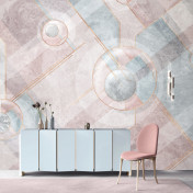 Российские обои Factura, коллекция Collection 2021, артикул GALAXY/1: премиальные дизайнерские обои для стильного интерьера